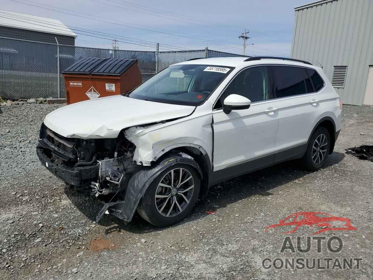 VOLKSWAGEN TIGUAN 2021 - 3VV2B7AX9MM084945