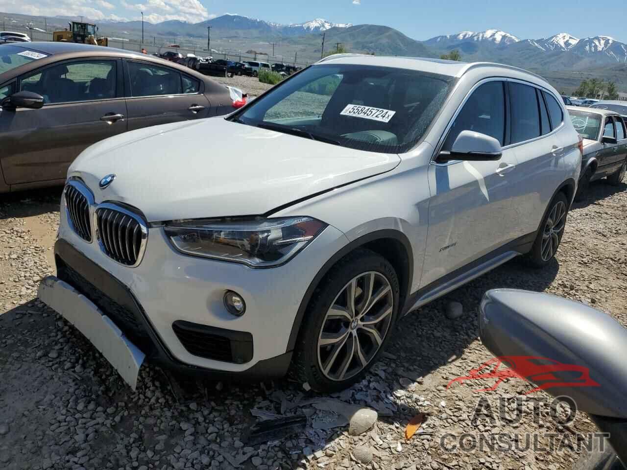 BMW X1 2016 - WBXHT3C34GP881663