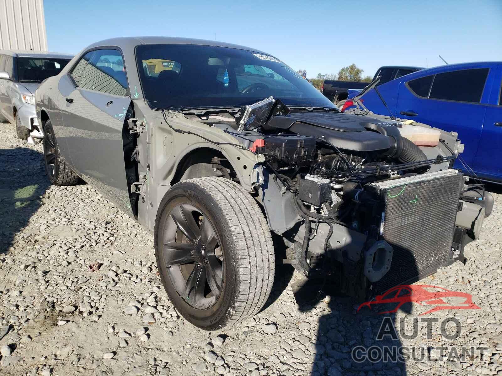 DODGE CHALLENGER 2019 - 2C3CDZAG2KH525209
