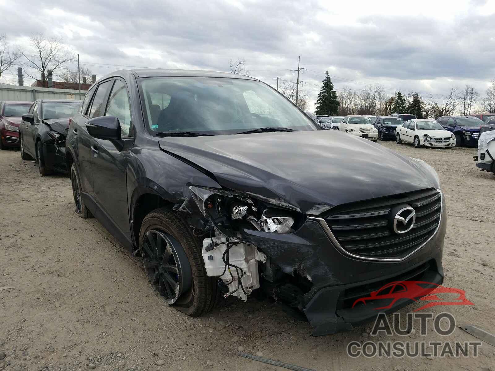 MAZDA CX-5 2016 - JM3KE2CY3G0902473