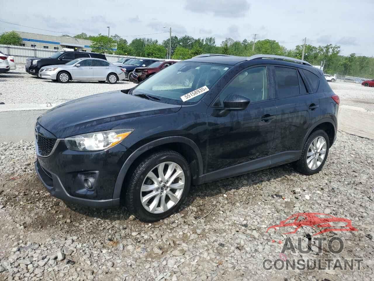 MAZDA CX-5 2014 - JM3KE4DY9E0323933