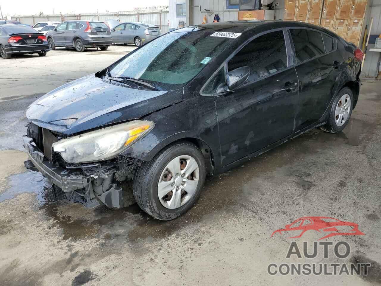 KIA FORTE 2016 - KNAFK4A62G5611138