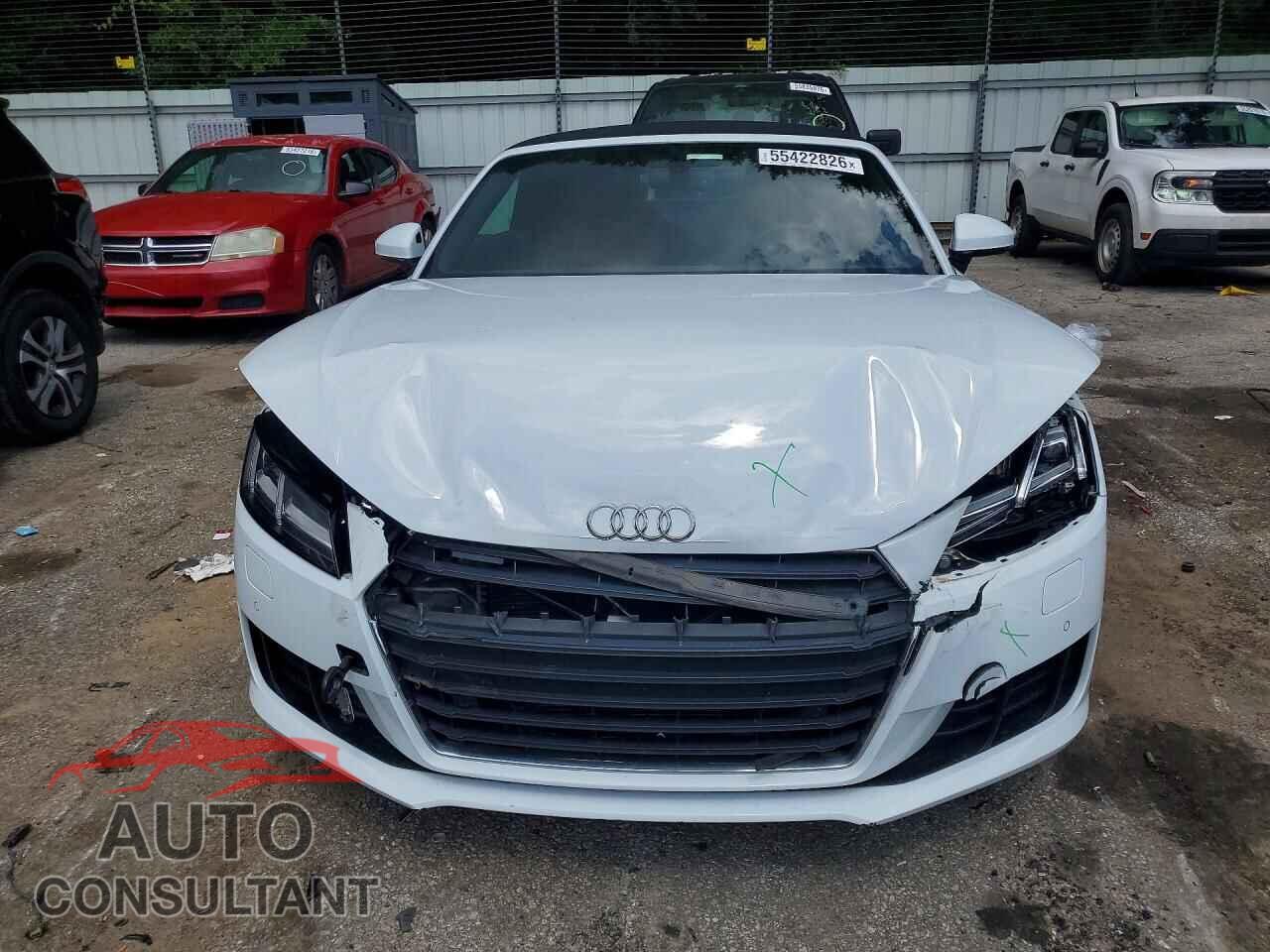 AUDI TT 2018 - TRUT5CFV2J1002675