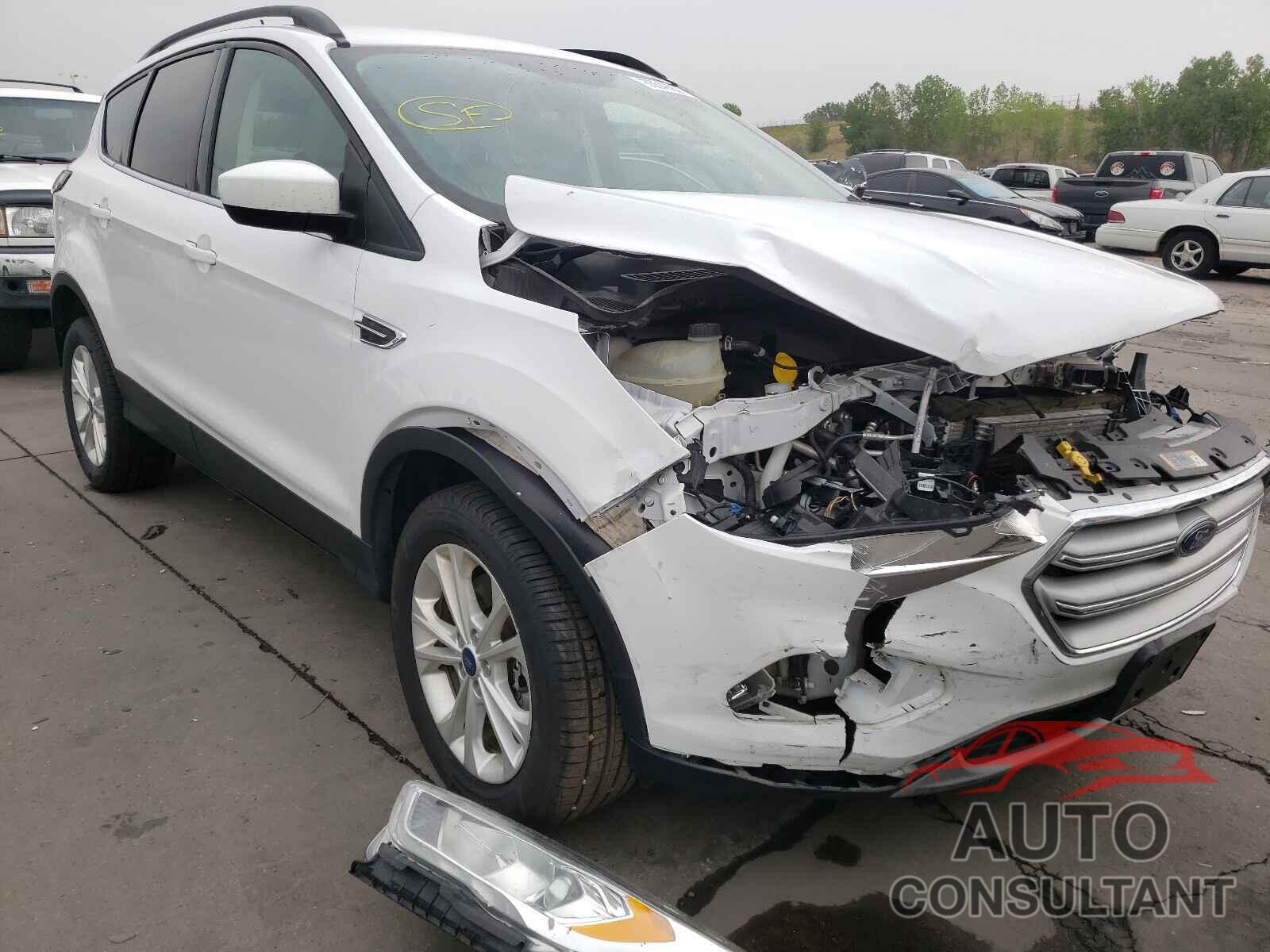 FORD ESCAPE 2018 - 1FMCU9HD2JUA85233