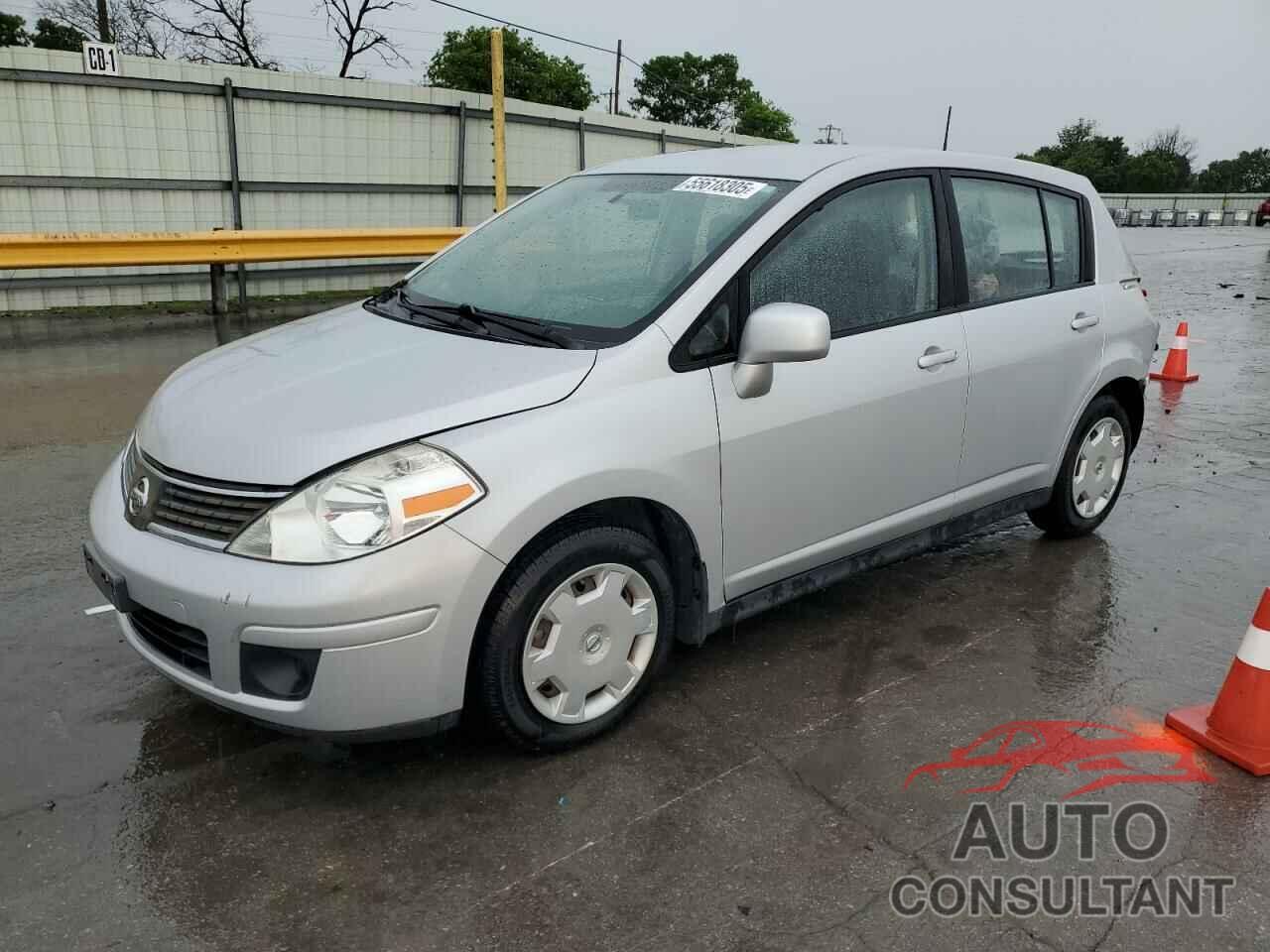 NISSAN VERSA 2009 - 3N1BC13E19L495051