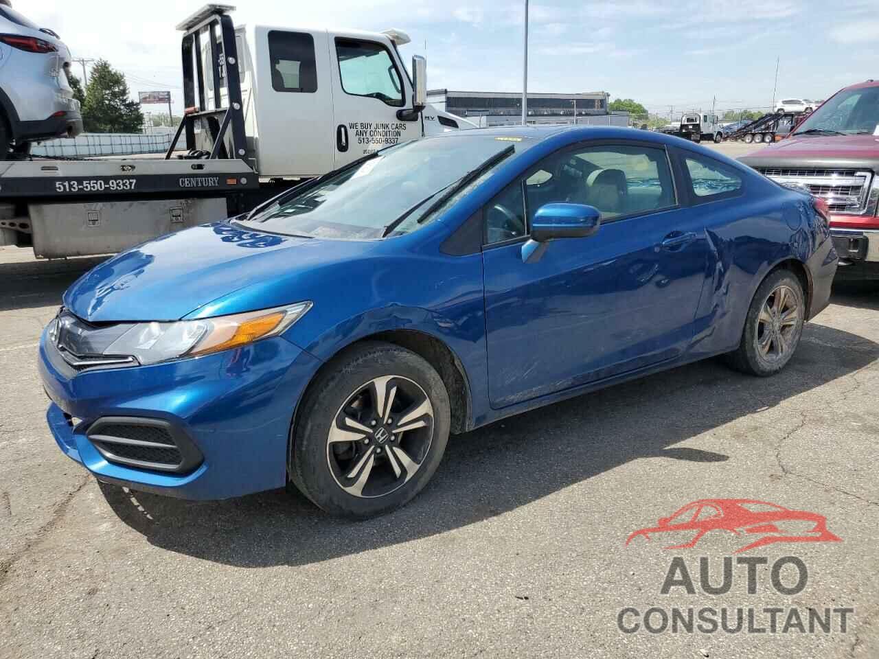 HONDA CIVIC 2015 - 2HGFG3B85FH503331