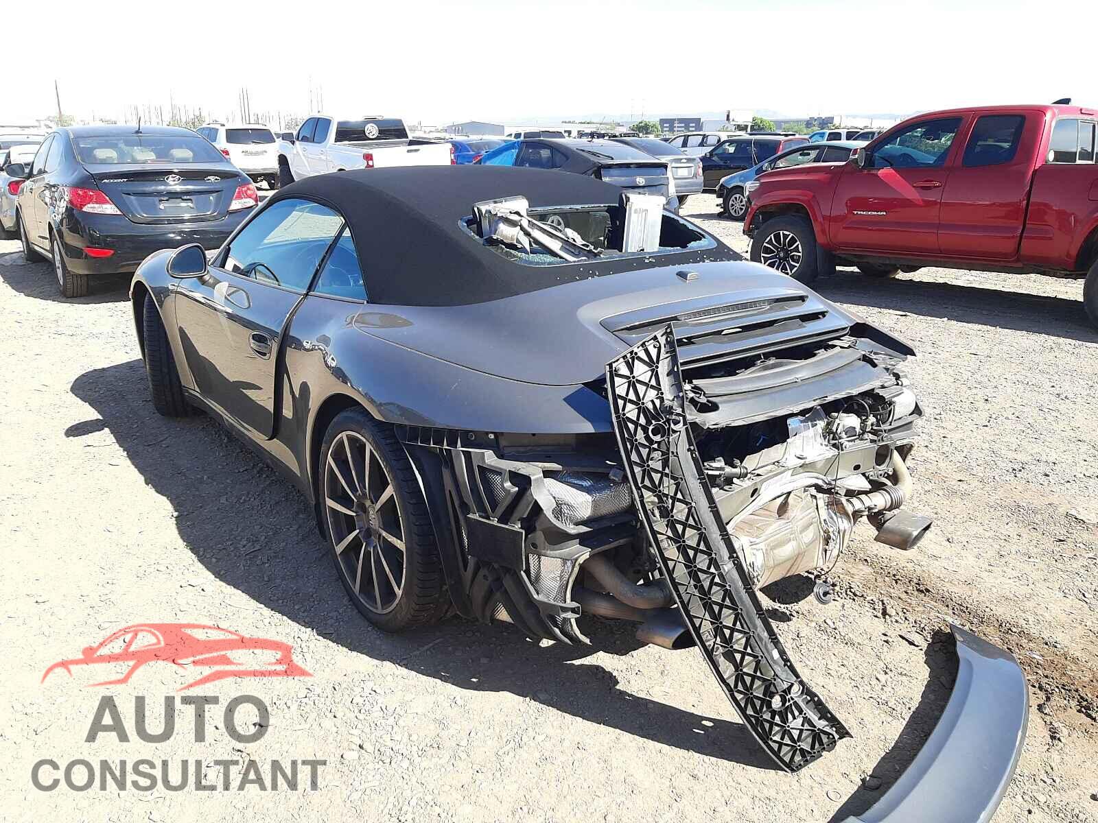 PORSCHE 911 2016 - WP0CA2A94GS141378