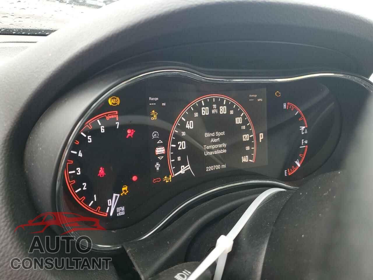 DODGE DURANGO 2016 - 1C4RDJEGXGC375331