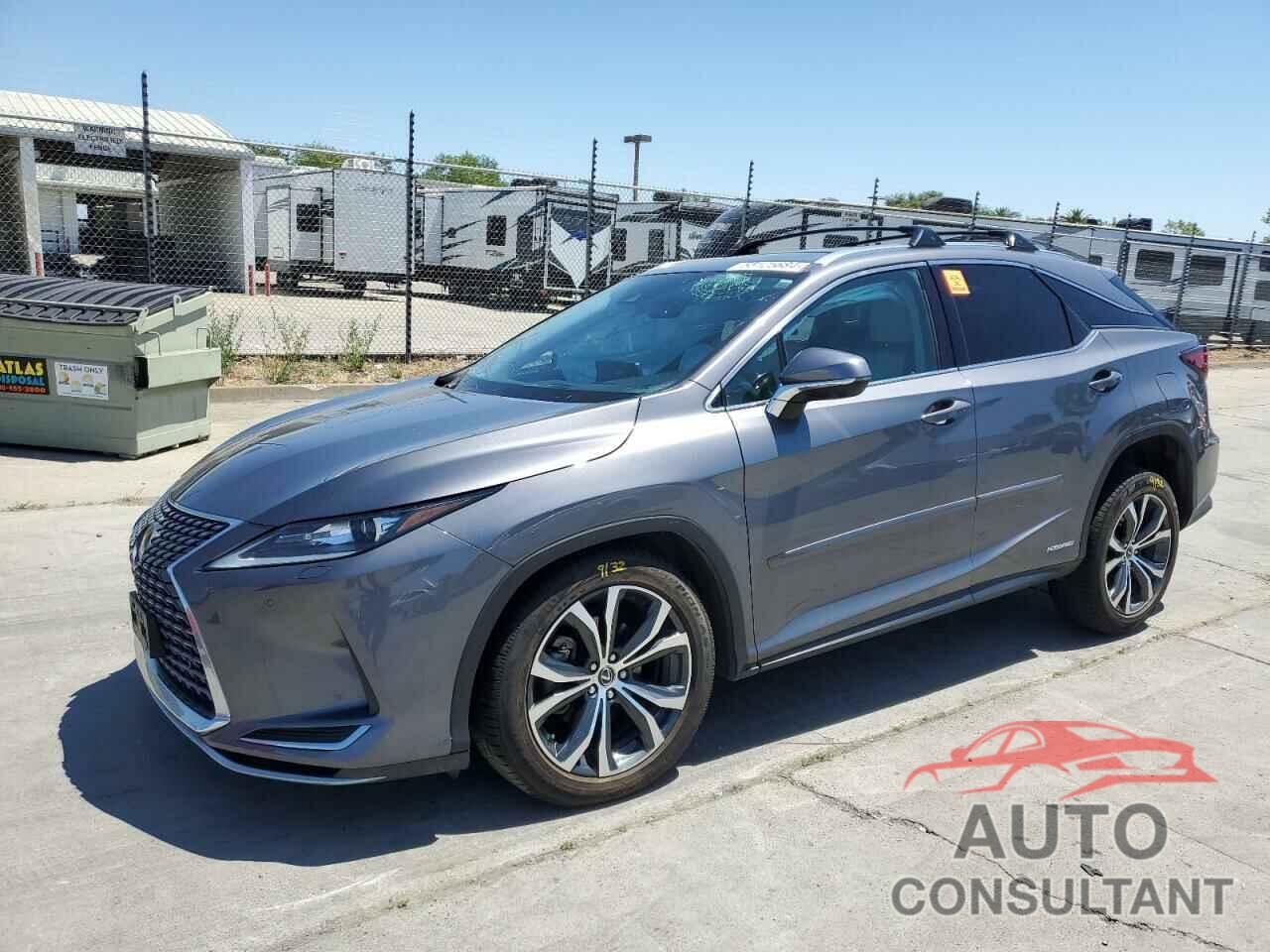 LEXUS RX450 2022 - 2T2HGMDA8NC073893