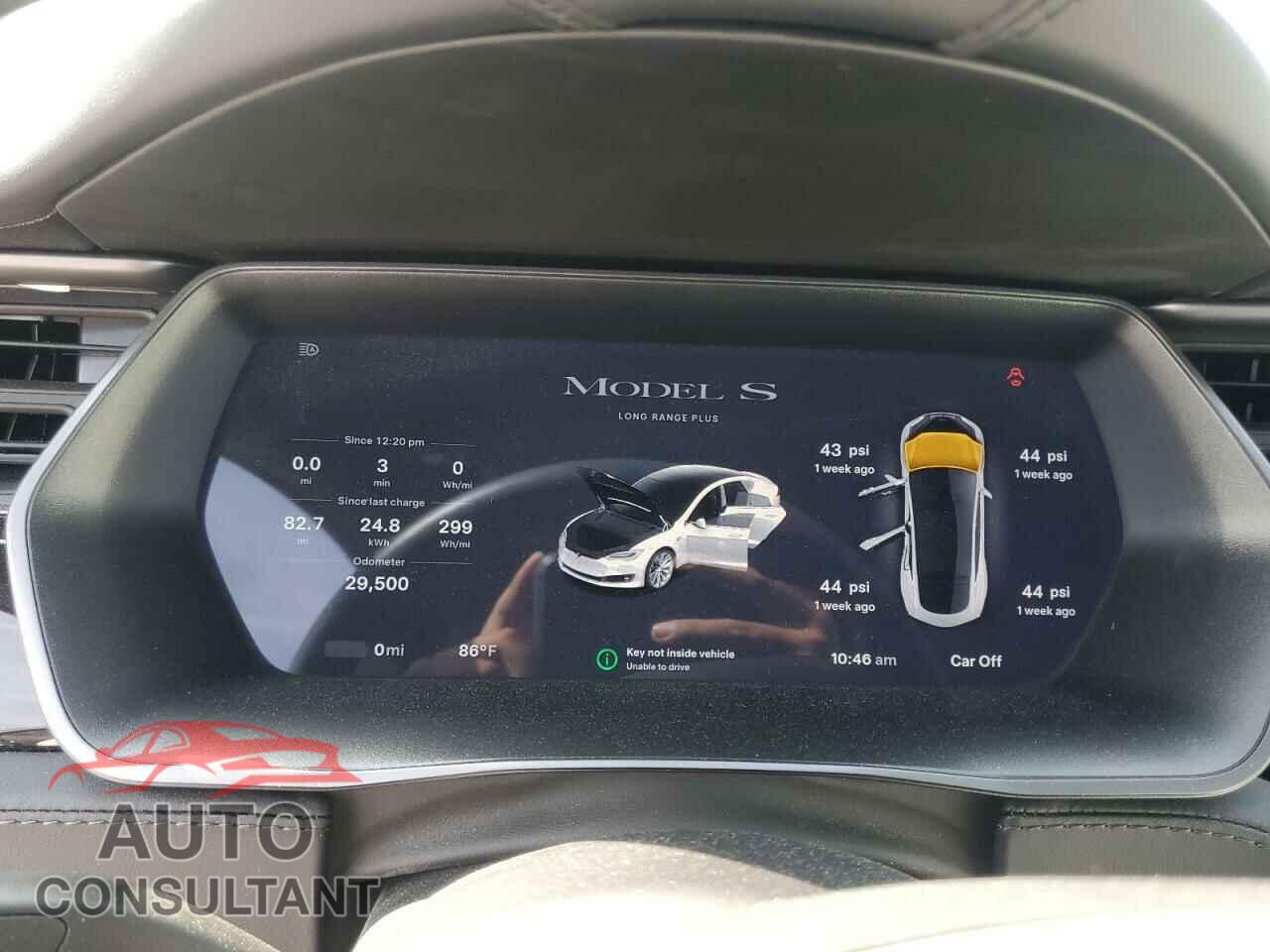 TESLA MODEL S 2020 - 5YJSA1E24LF364014