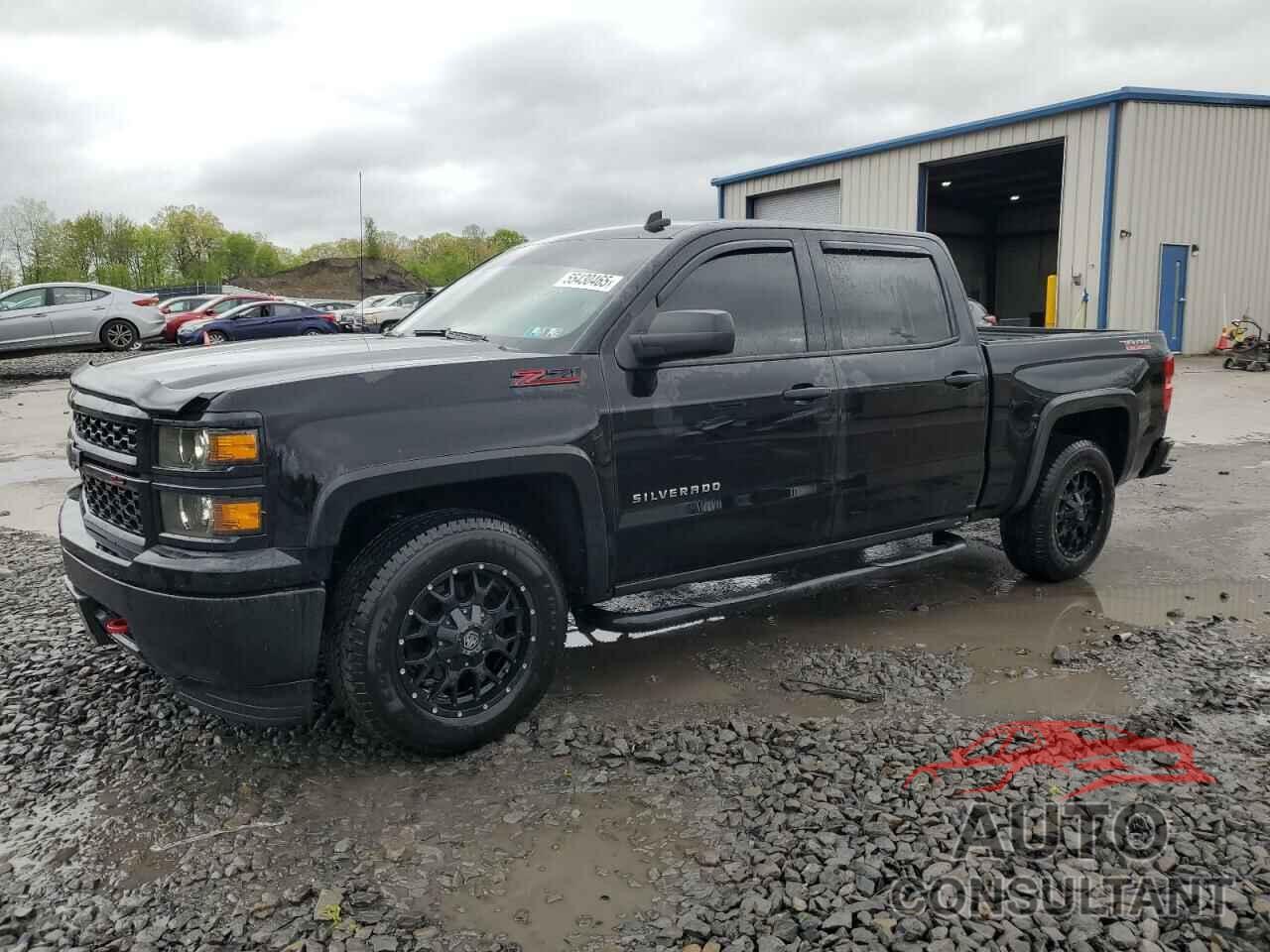 CHEVROLET All Models 2014 - 3GCUKREC6EG156193