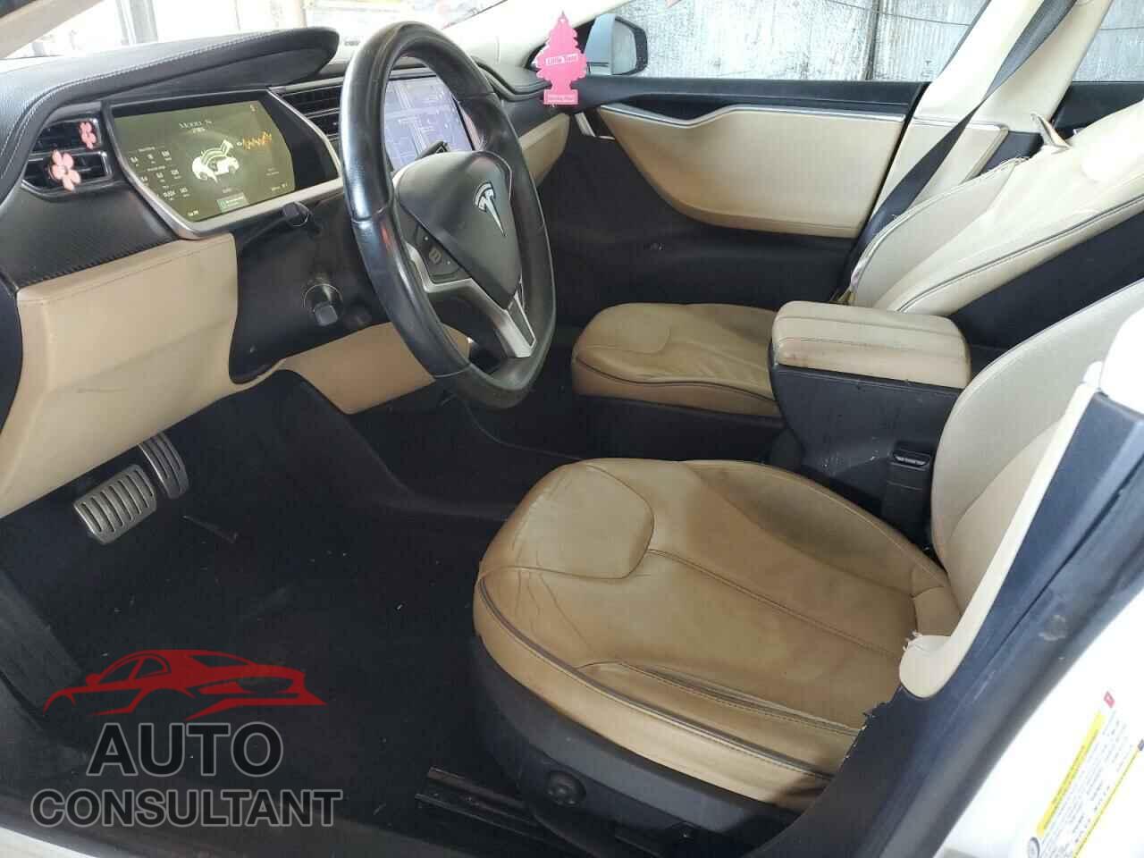TESLA MODEL S 2012 - 5YJSA1DP0CFP01761