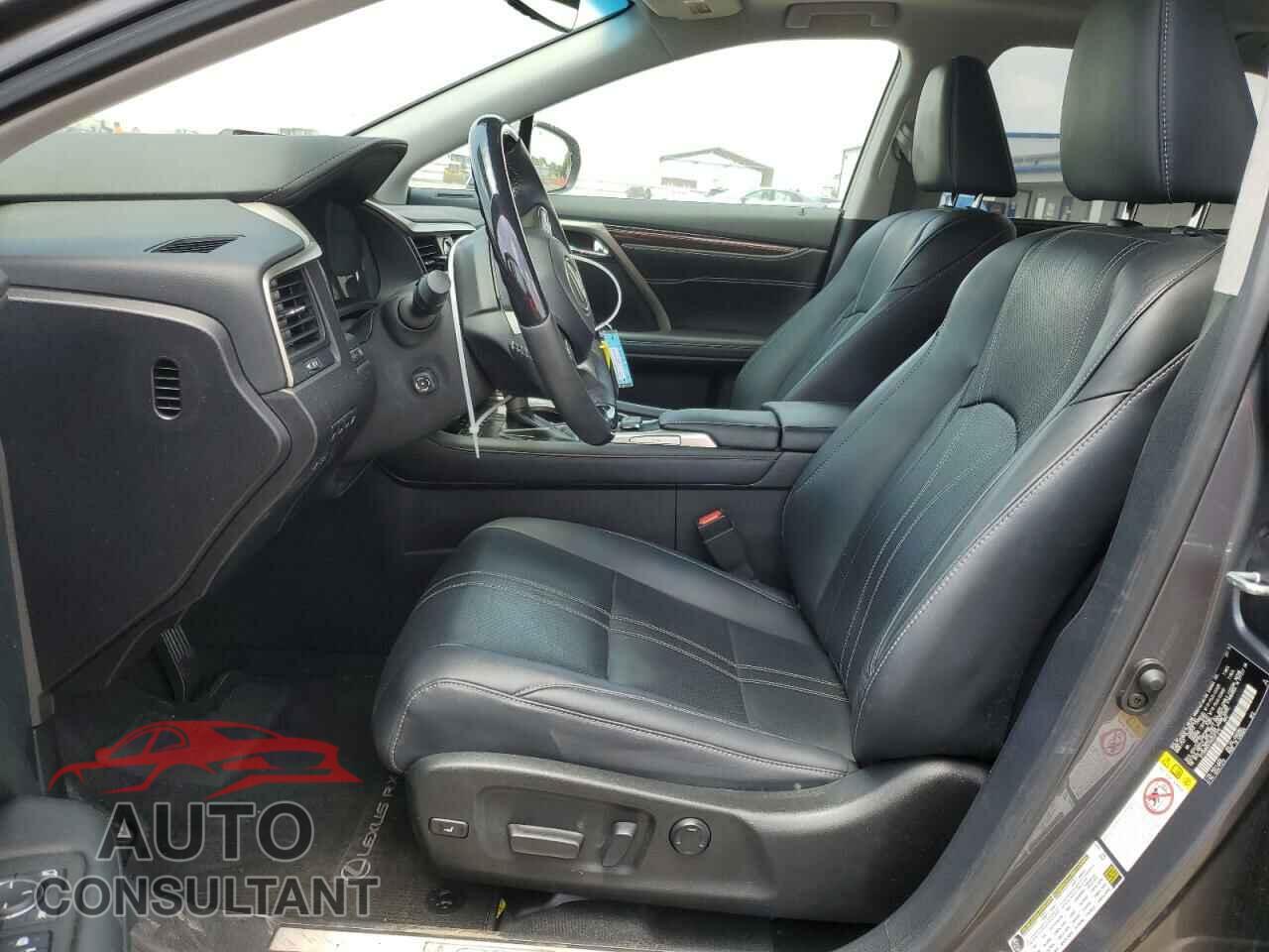 LEXUS RX450 2019 - 2T2BGMCA1KC037370
