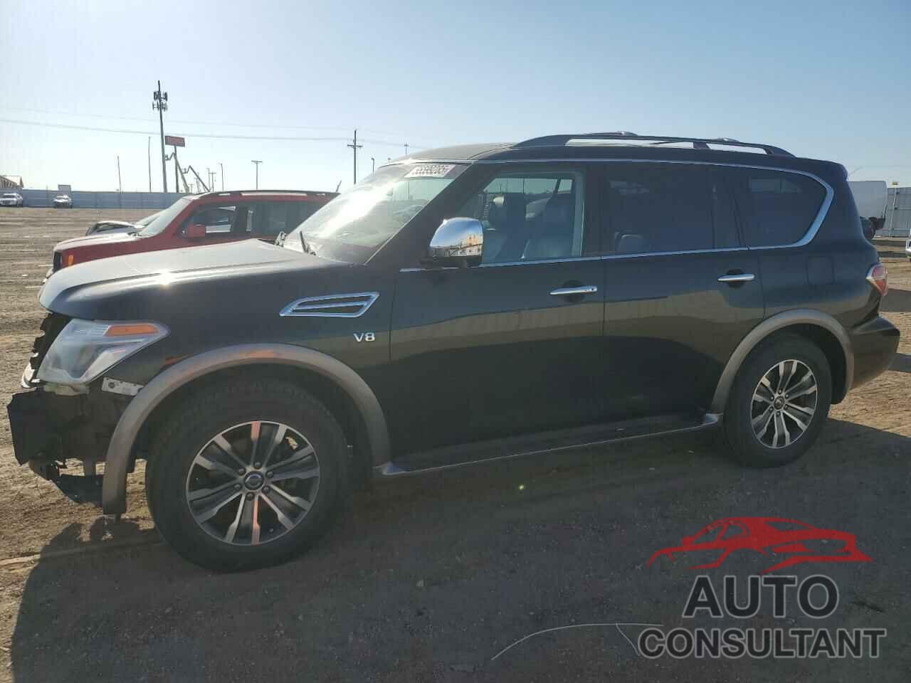 NISSAN ARMADA 2017 - JN8AY2NC6H9501448