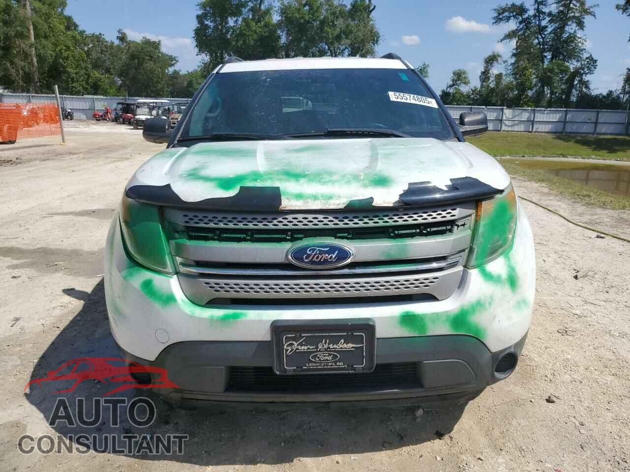 FORD EXPLORER 2013 - 1FM5K7B86DGC28461