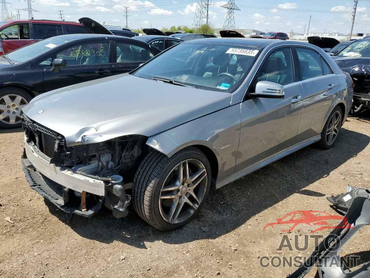 MERCEDES-BENZ E-CLASS 2015 - WDDHF8JB9FB100858
