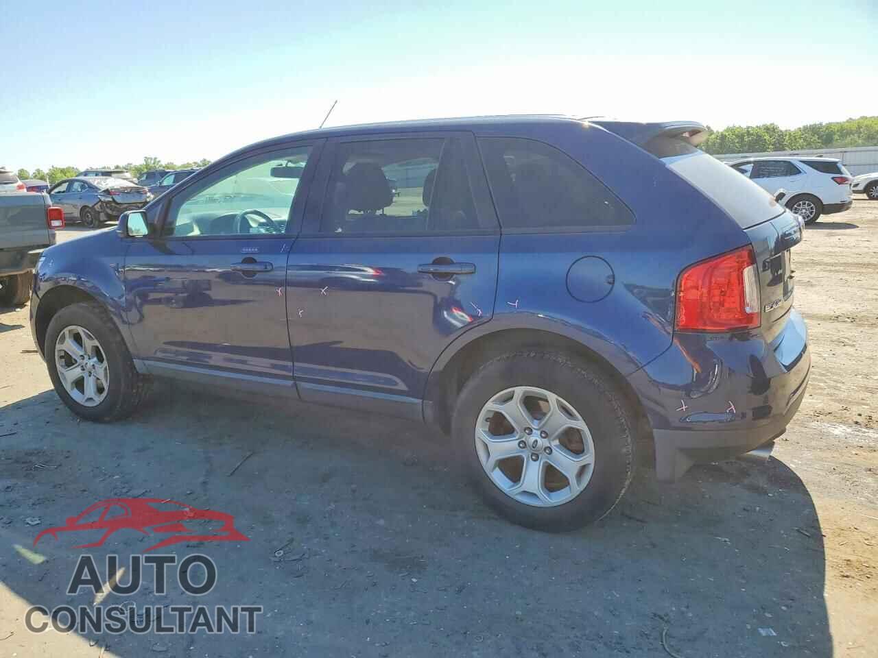 FORD EDGE 2012 - 2FMDK3JC4CBA88393