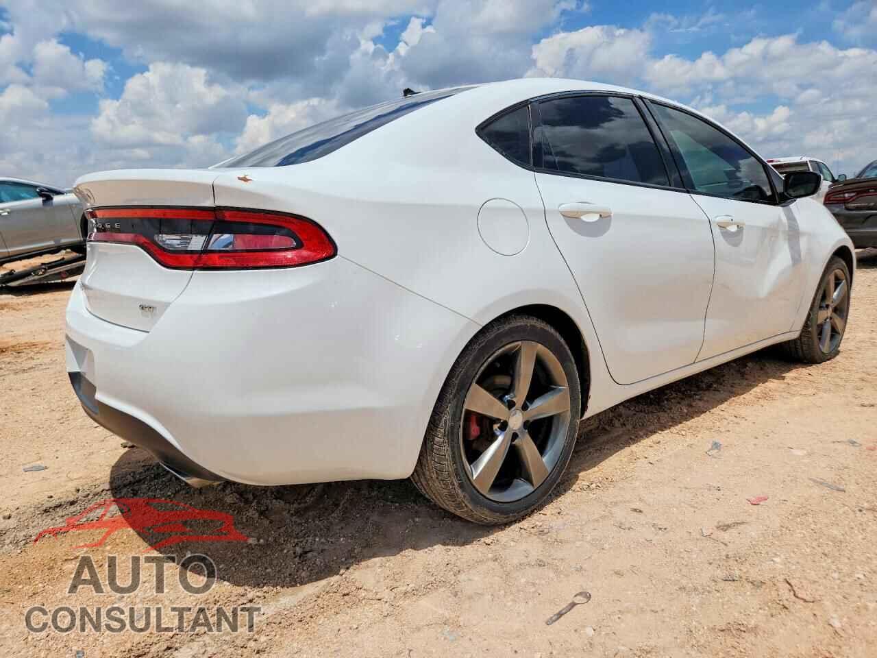 DODGE DART 2016 - 1C3CDFEB2GD584858