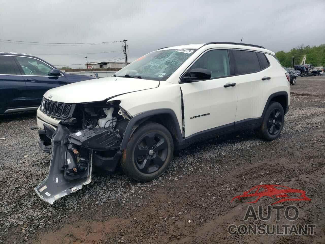 JEEP COMPASS 2021 - 3C4NJDBB5MT539909