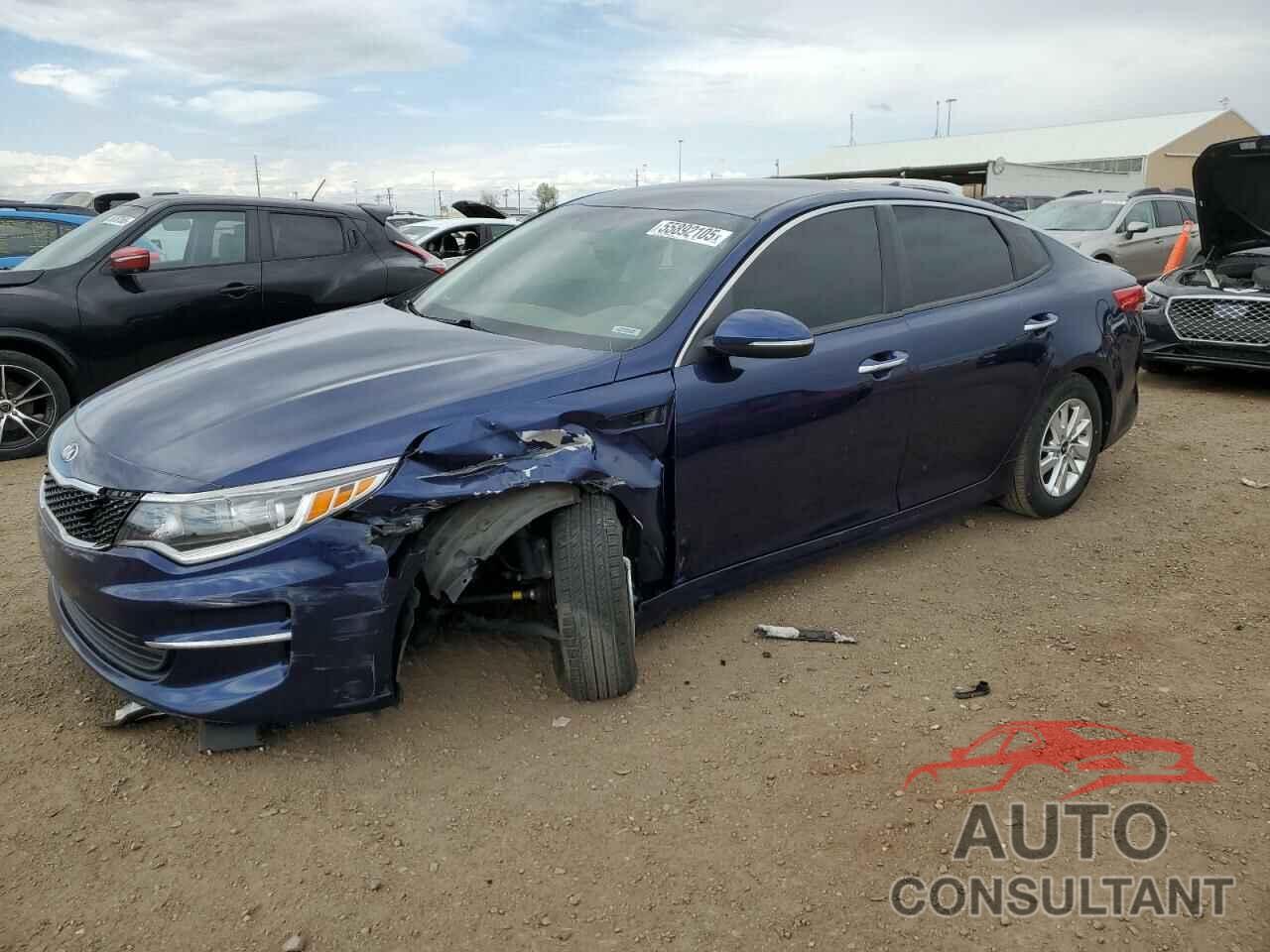 KIA OPTIMA 2018 - 5XXGT4L30JG226168