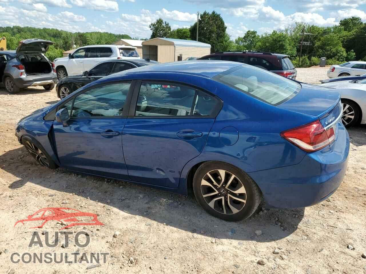 HONDA CIVIC 2014 - 19XFB2F82EE274019
