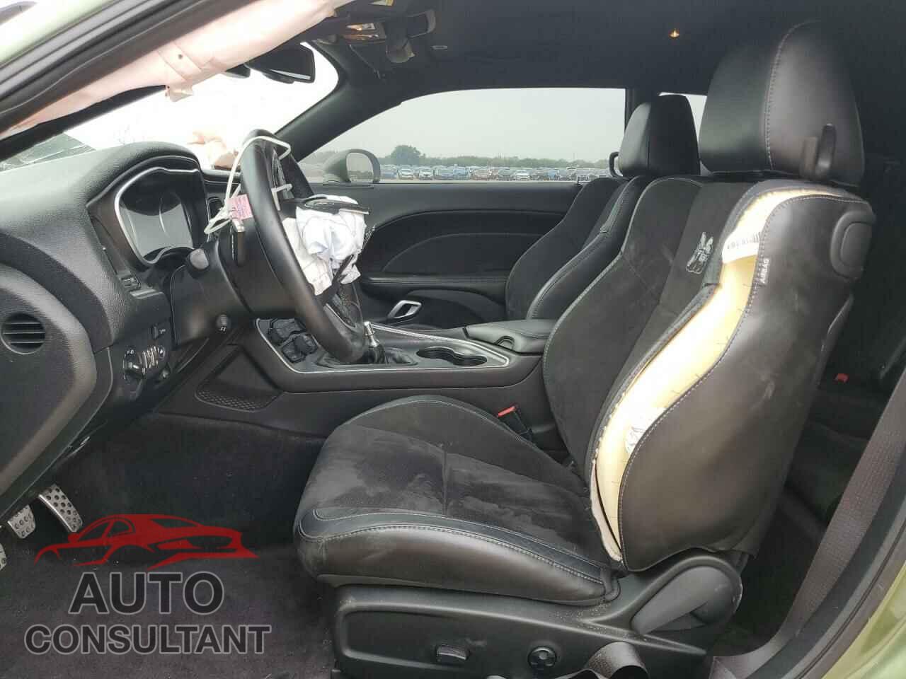 DODGE CHALLENGER 2018 - 2C3CDZFJ9JH314396