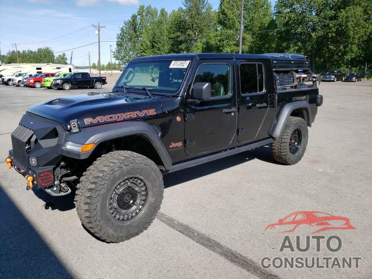 JEEP GLADIATOR 2022 - 1C6JJTEG5NL102366