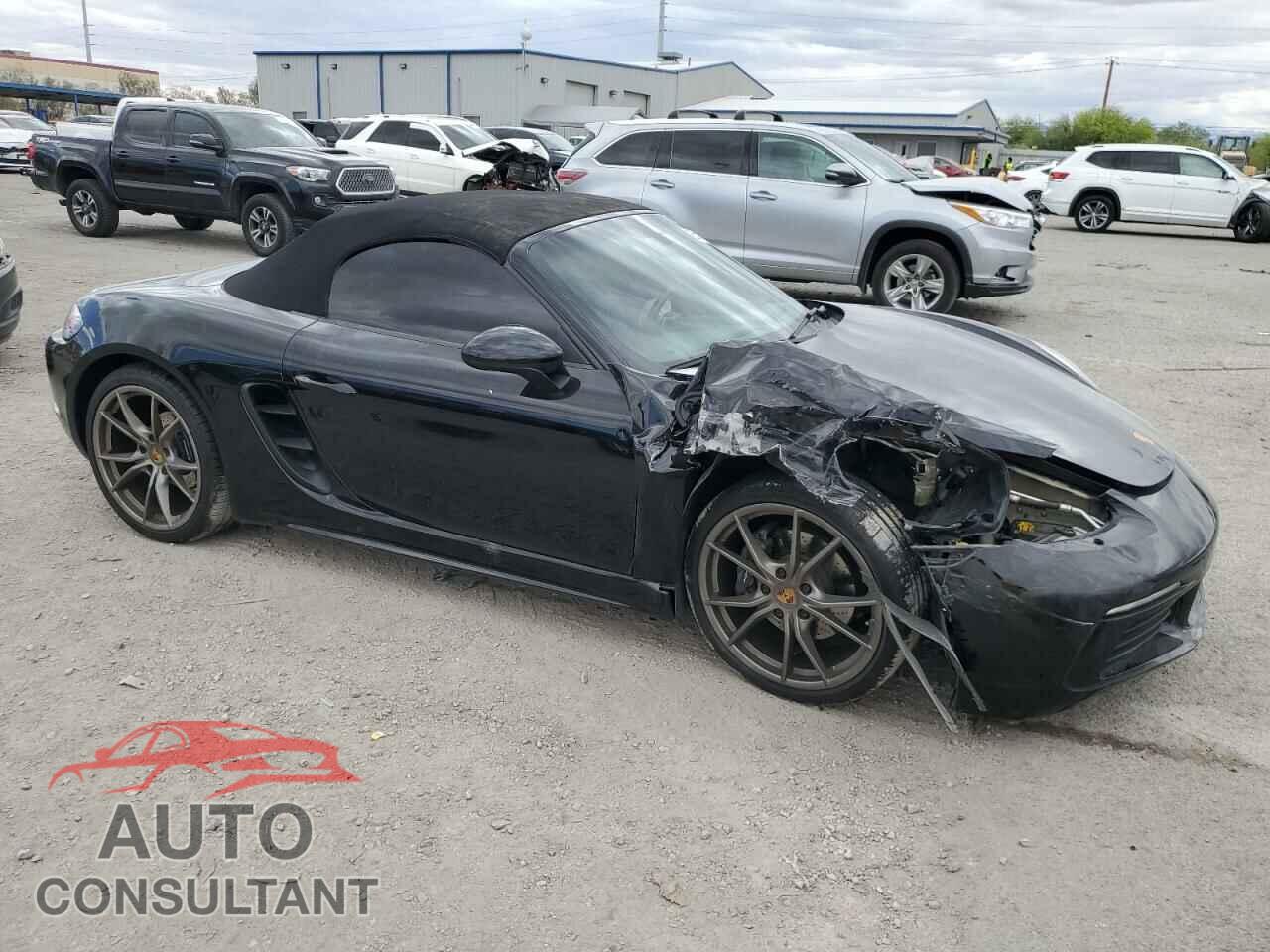 PORSCHE BOXSTER 2021 - WP0CA2A85MS210405