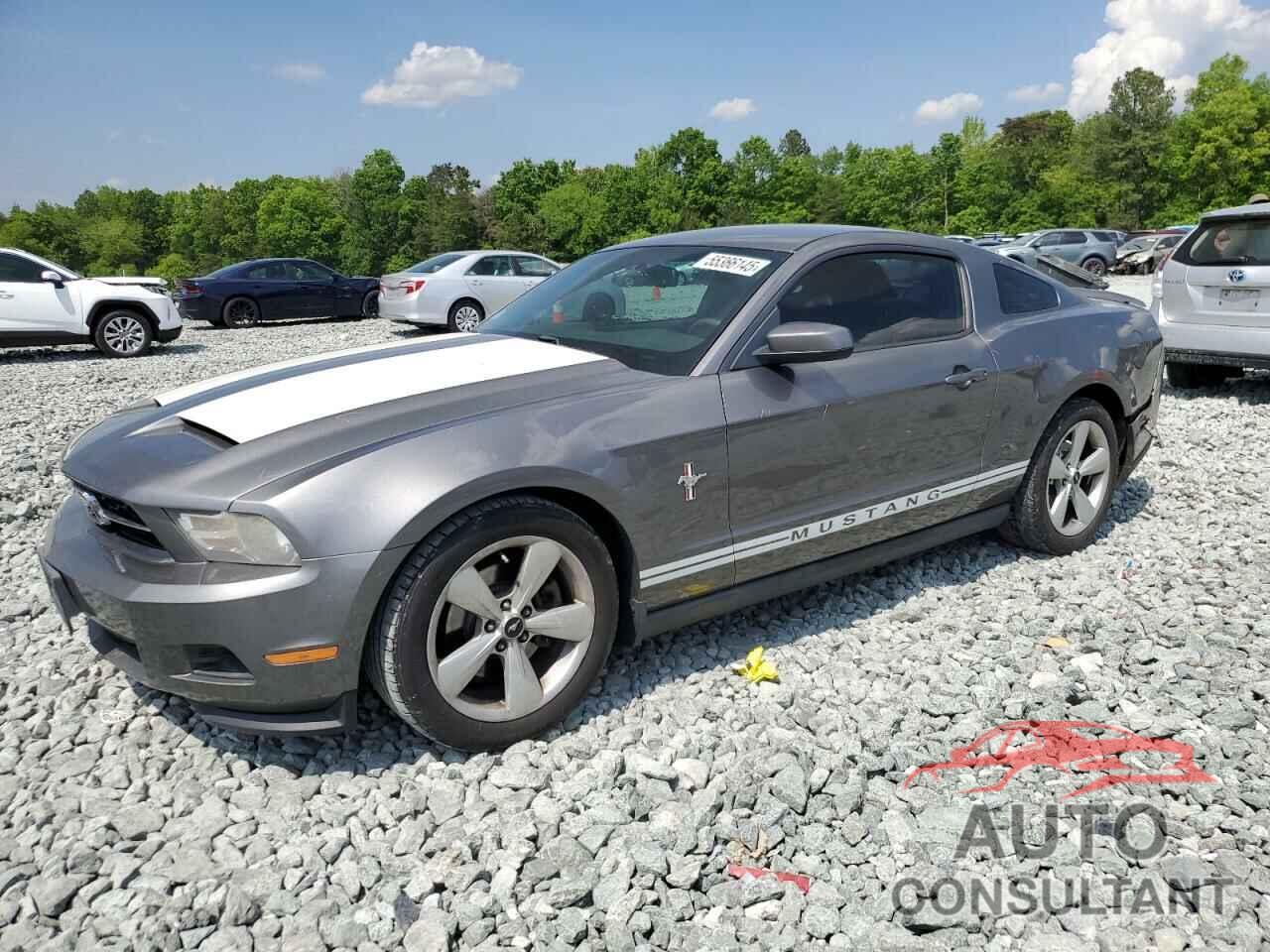 FORD ALL Models 2012 - 1ZVBP8AM2C5265611