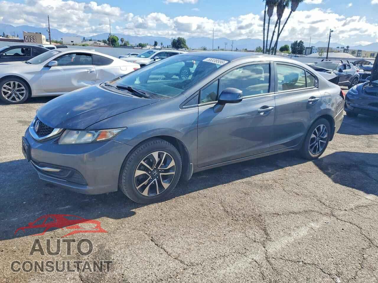HONDA CIVIC 2013 - 19XFB2F81DE252978
