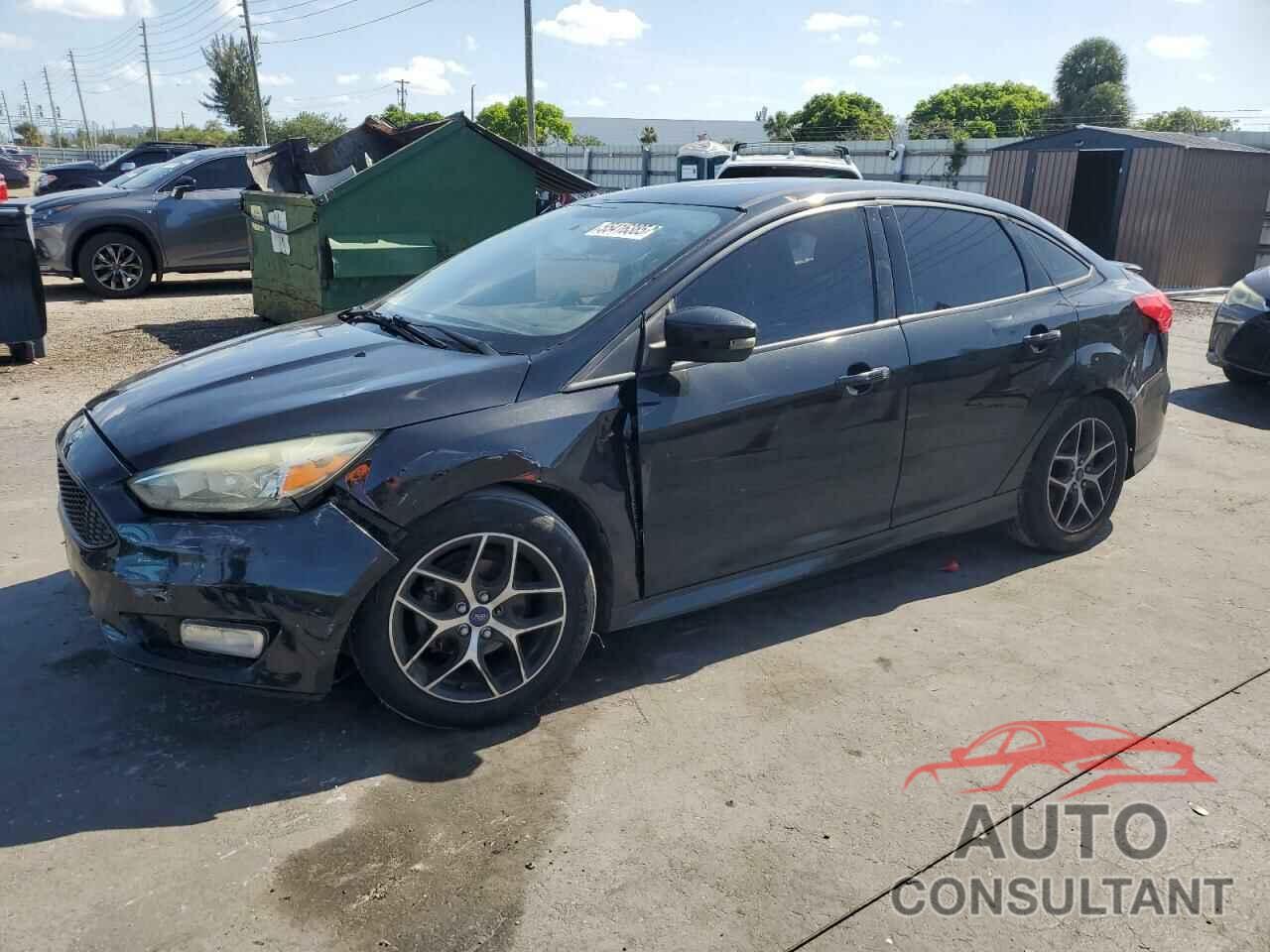 FORD FOCUS 2015 - 1FADP3F28FL268069