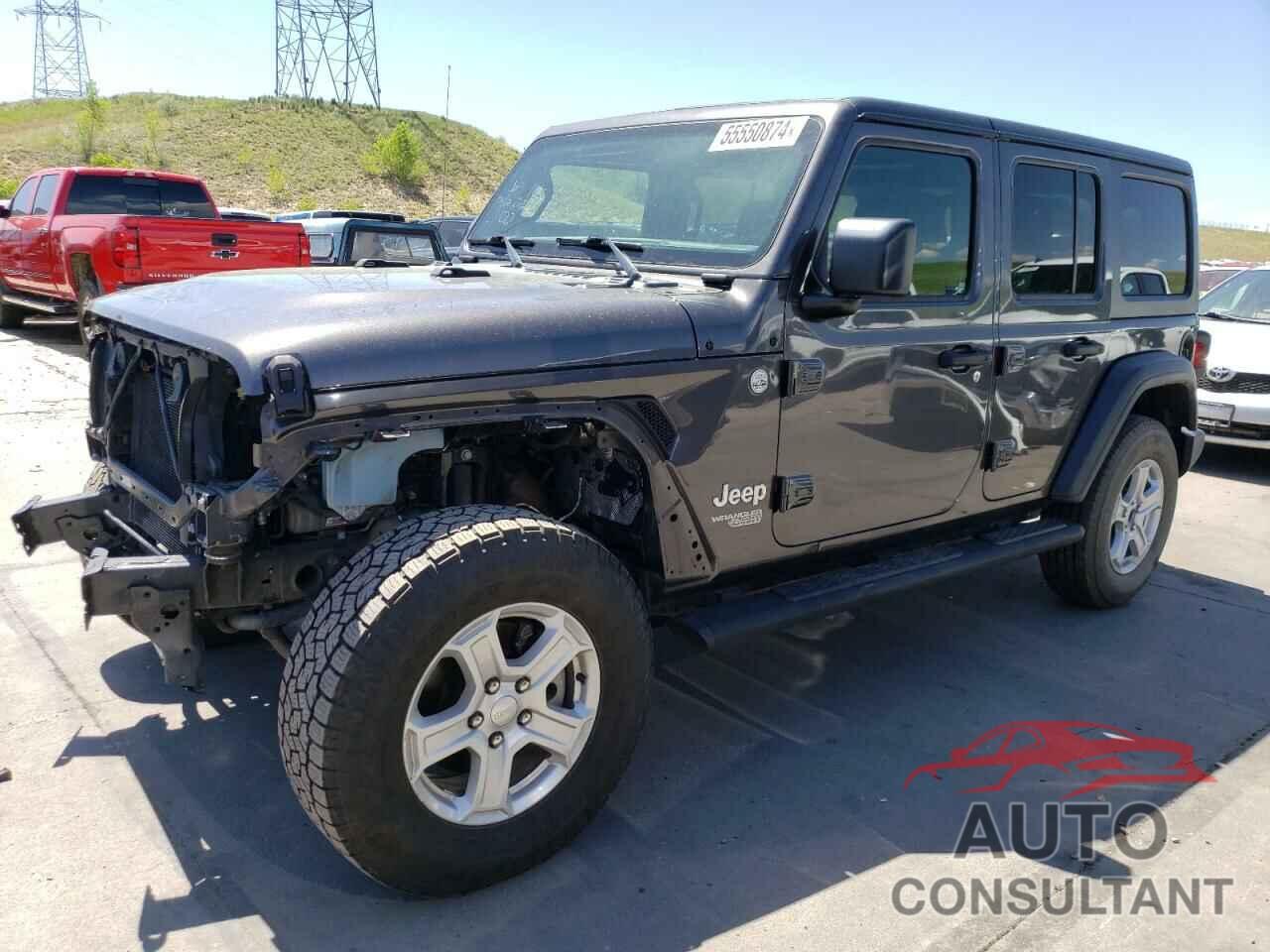JEEP WRANGLER 2019 - 1C4HJXDG2KW603824
