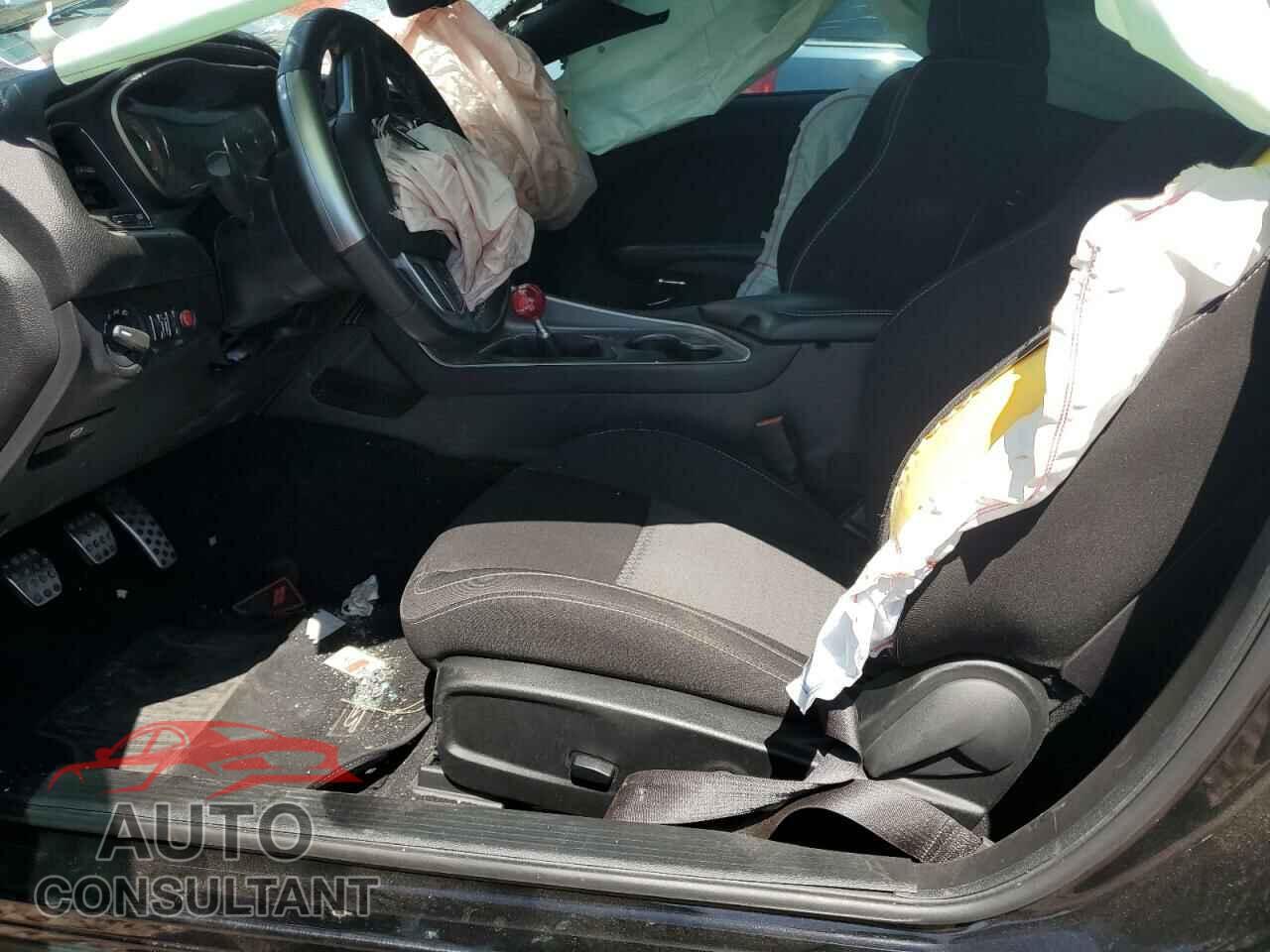 DODGE CHALLENGER 2019 - 2C3CDZC92KH737011