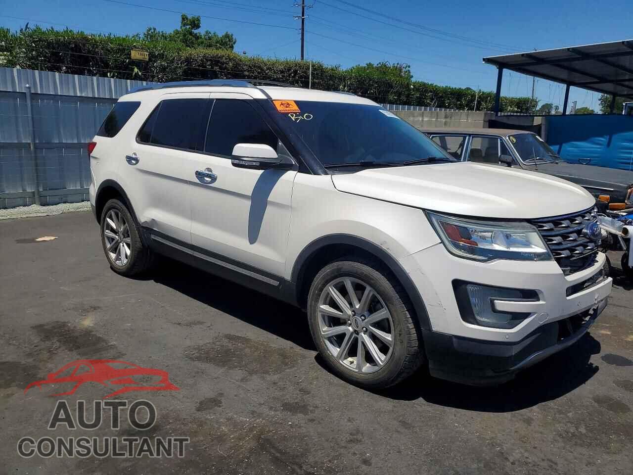 FORD EXPLORER 2016 - 1FM5K8F84GGB98672