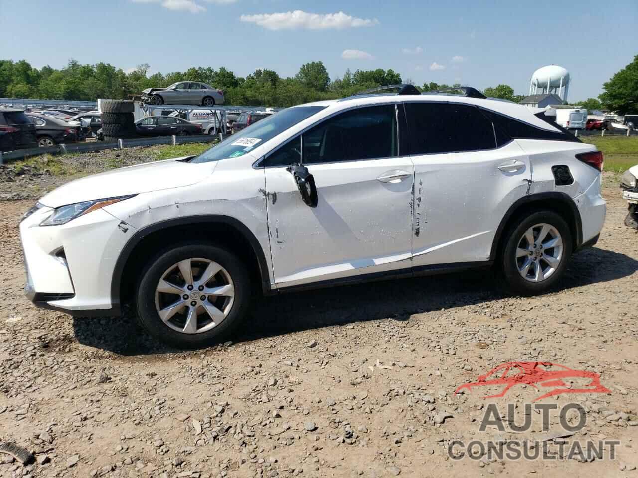 LEXUS RX350 2016 - 2T2BZMCA6GC018279