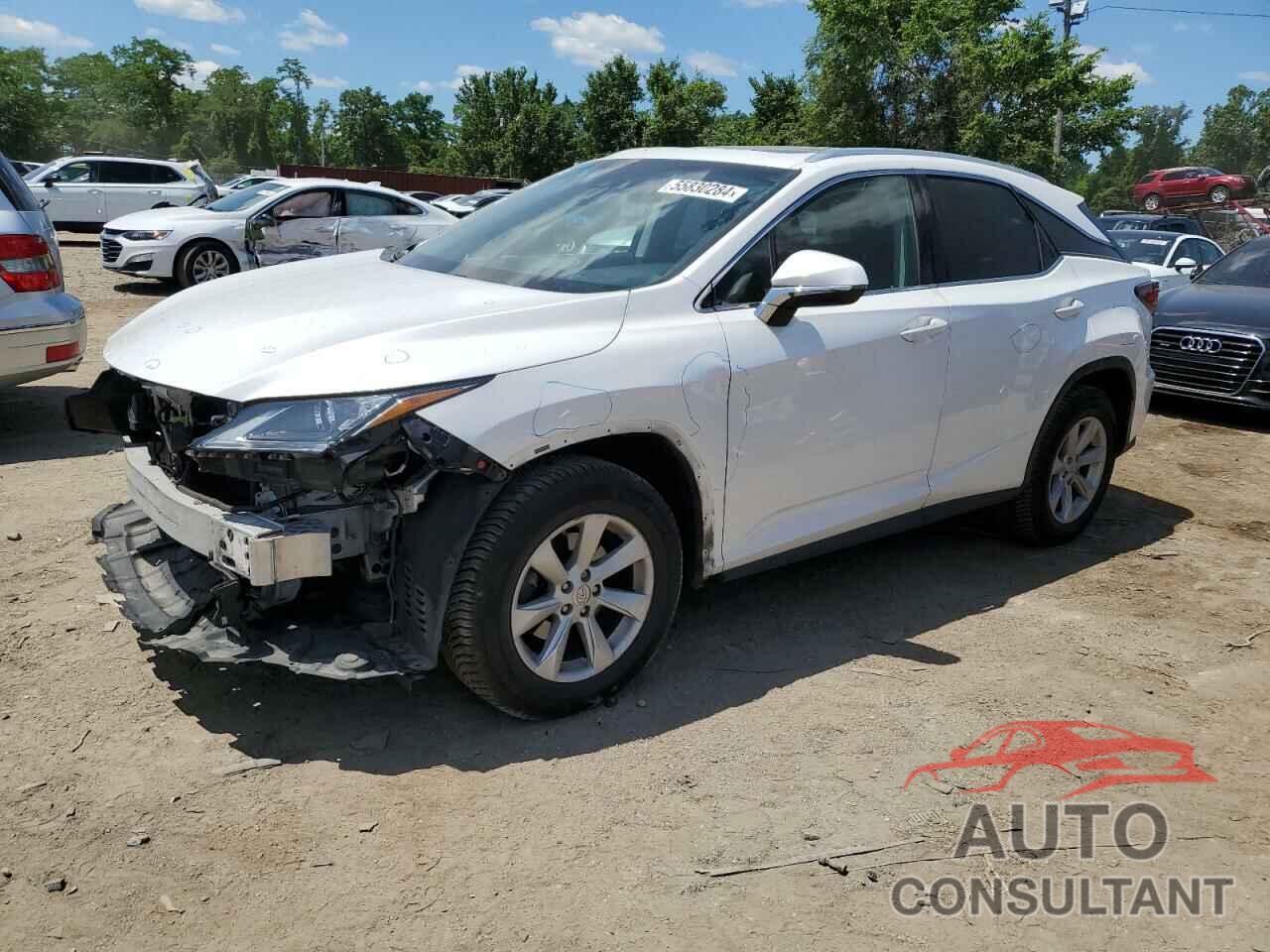 LEXUS RX350 2016 - 2T2BZMCA5GC017107