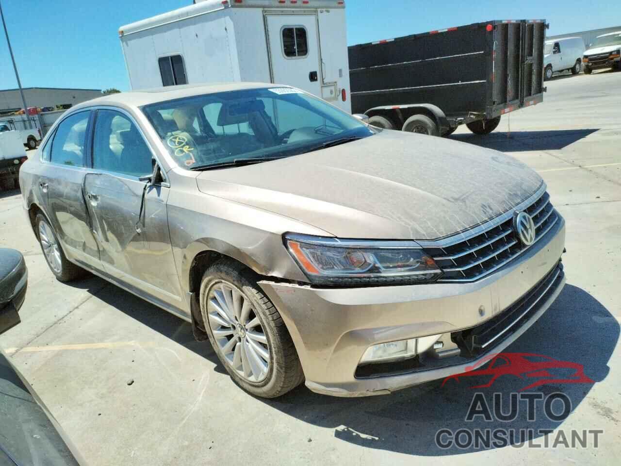 VOLKSWAGEN PASSAT 2016 - 1VWBT7A33GC035297