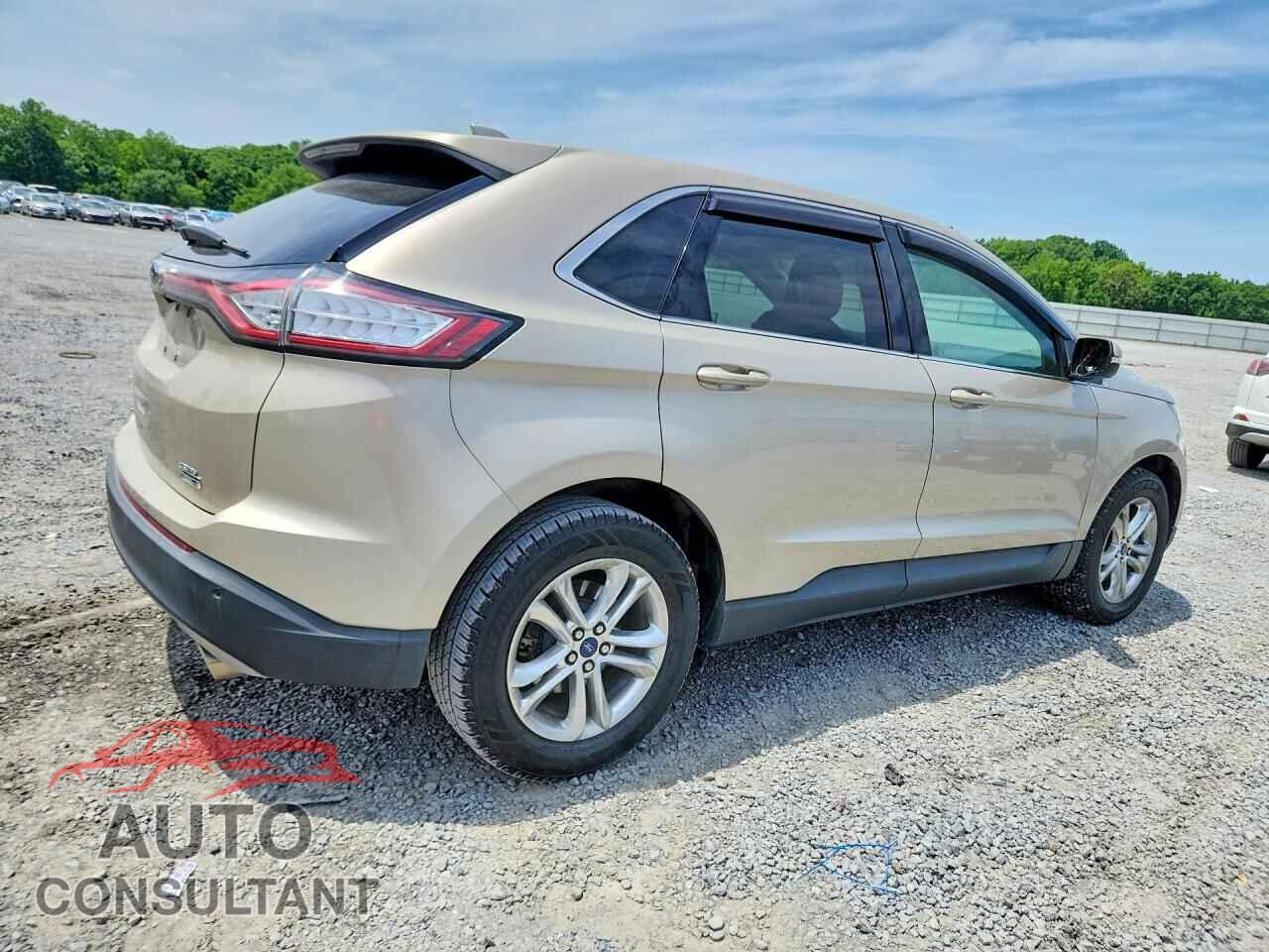 FORD EDGE 2017 - 2FMPK4J9XHBB71423