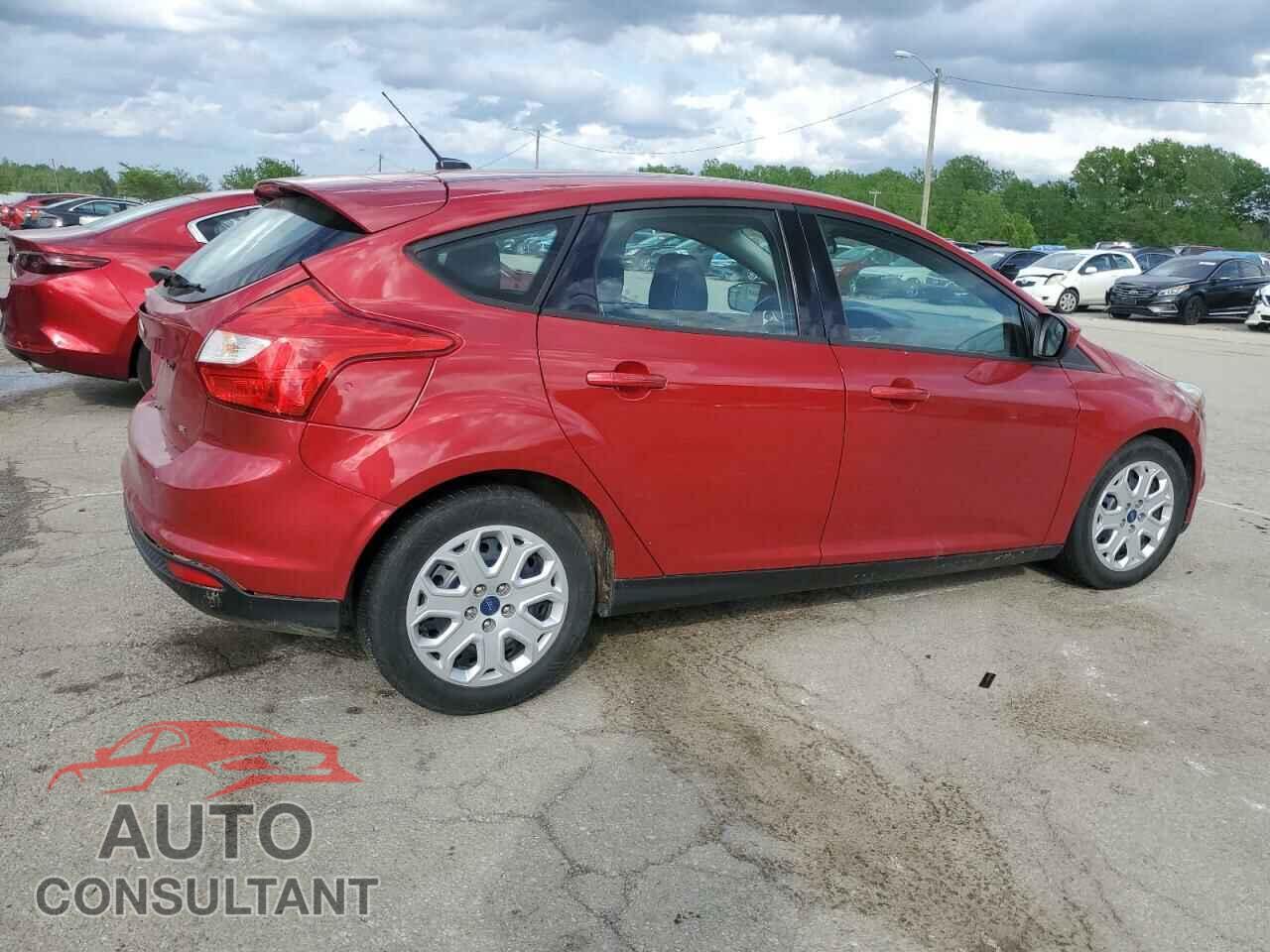 FORD FOCUS 2012 - 1FAHP3K20CL143635
