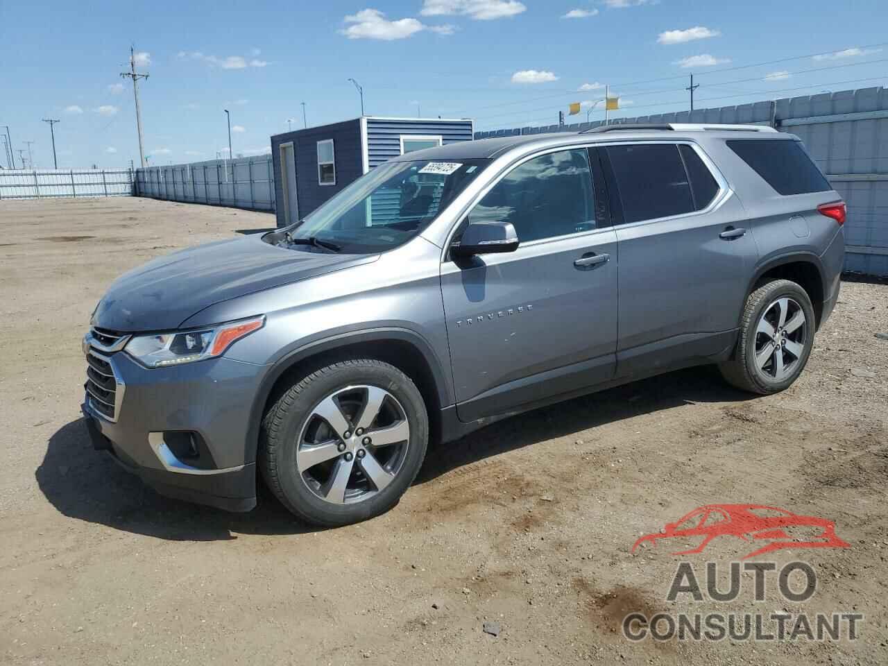 CHEVROLET TRAVERSE 2018 - 1GNEVHKW8JJ231187