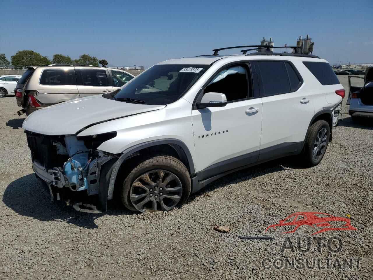CHEVROLET TRAVERSE 2021 - 1GNEVJKW6MJ236822