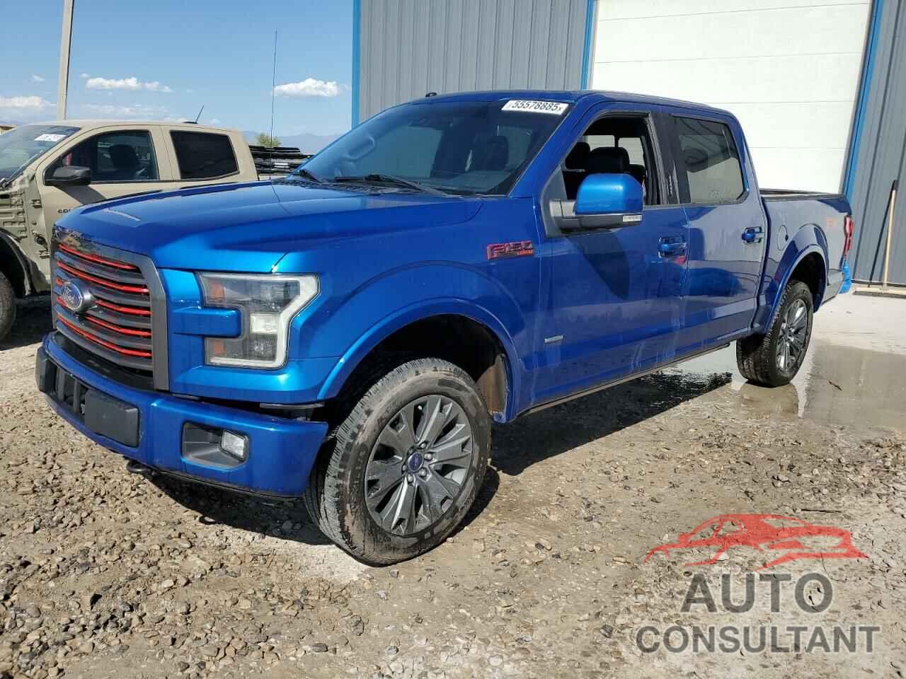 FORD F-150 2017 - 1FTEW1EG0HFB45662