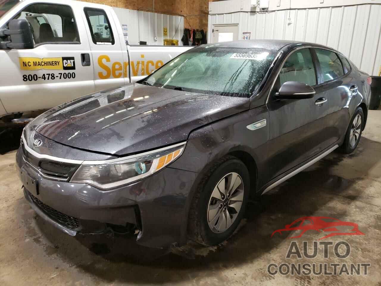 KIA OPTIMA 2017 - KNAGT4LC0H5006637