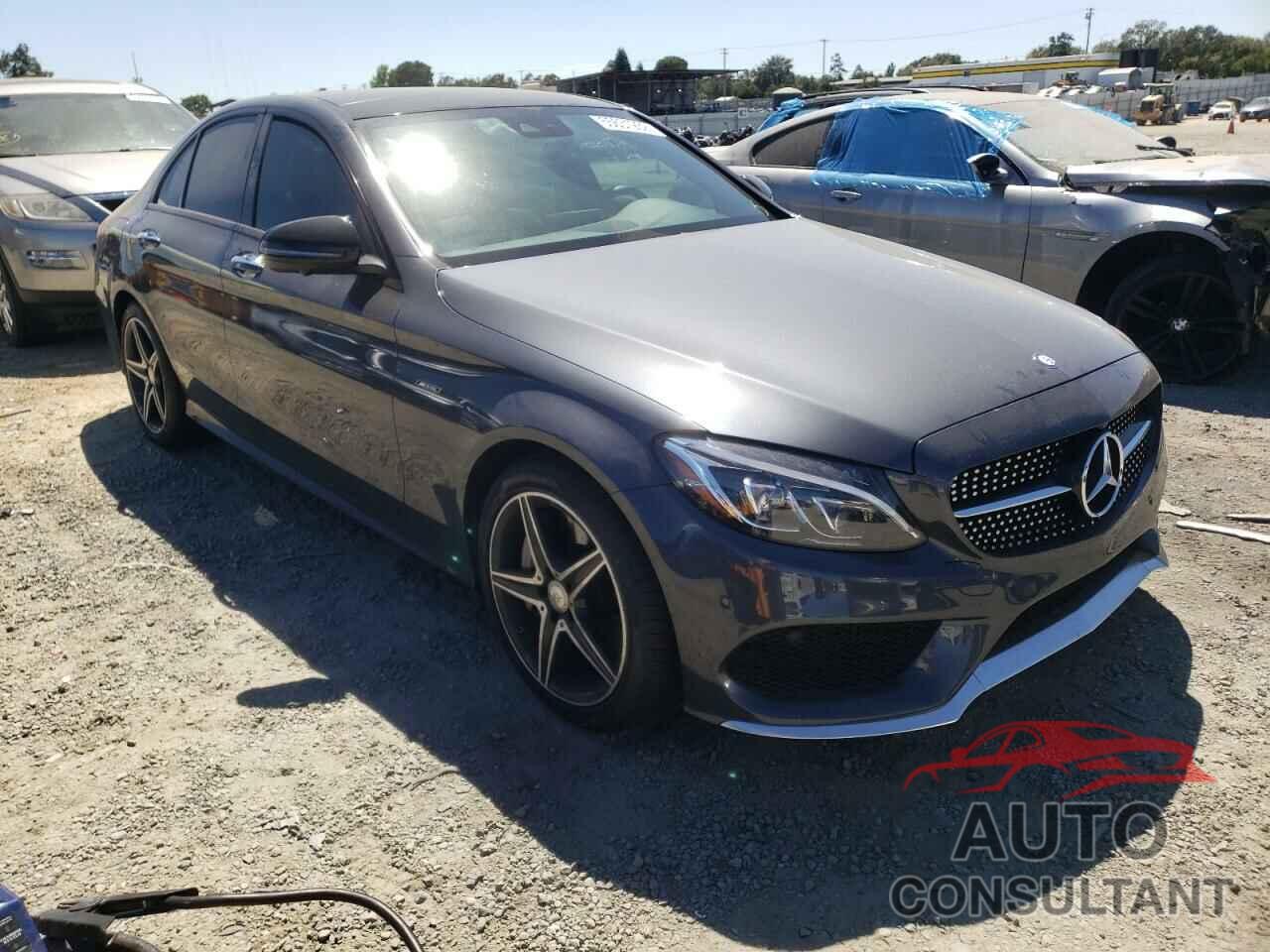 MERCEDES-BENZ C-CLASS 2016 - 55SWF6EBXGU139729