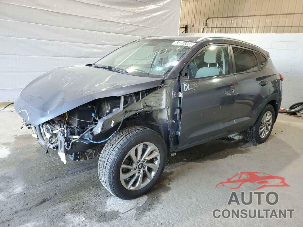 HYUNDAI TUCSON 2018 - KM8J3CA42JU731422