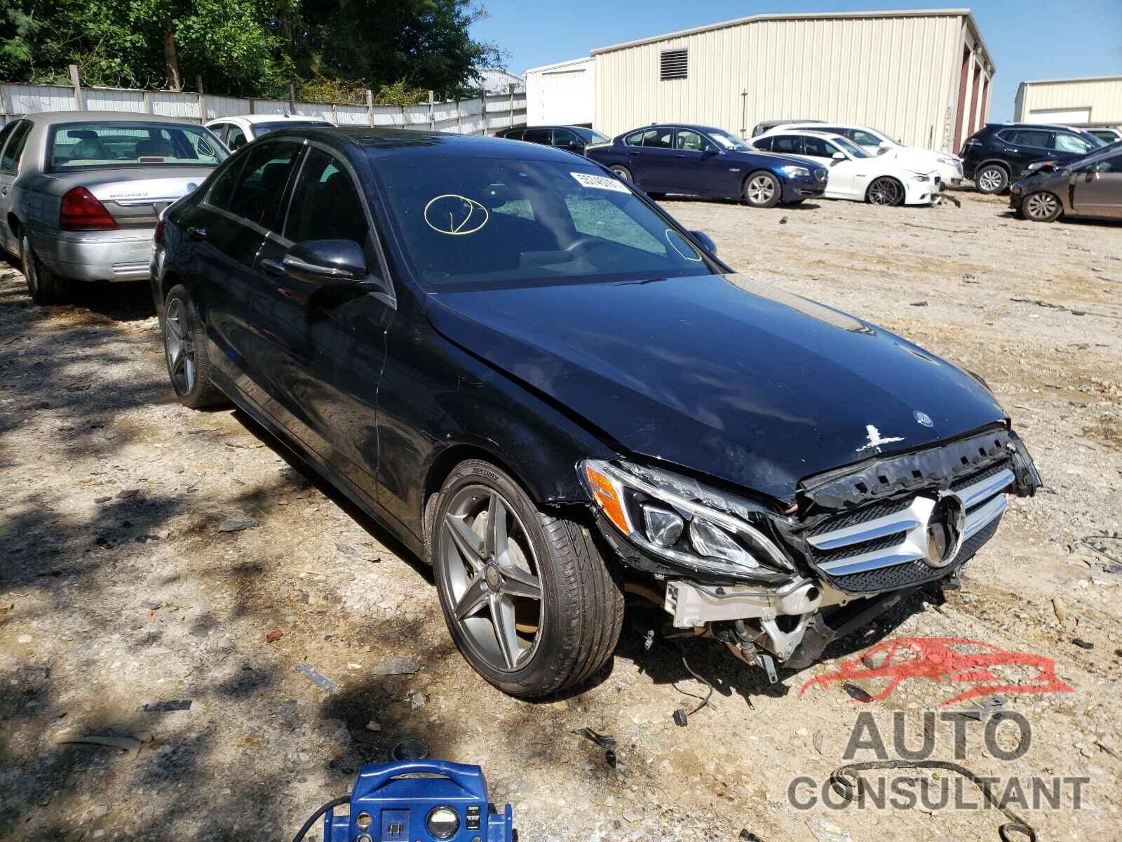 MERCEDES-BENZ C-CLASS 2016 - 55SWF4KB6GU110883