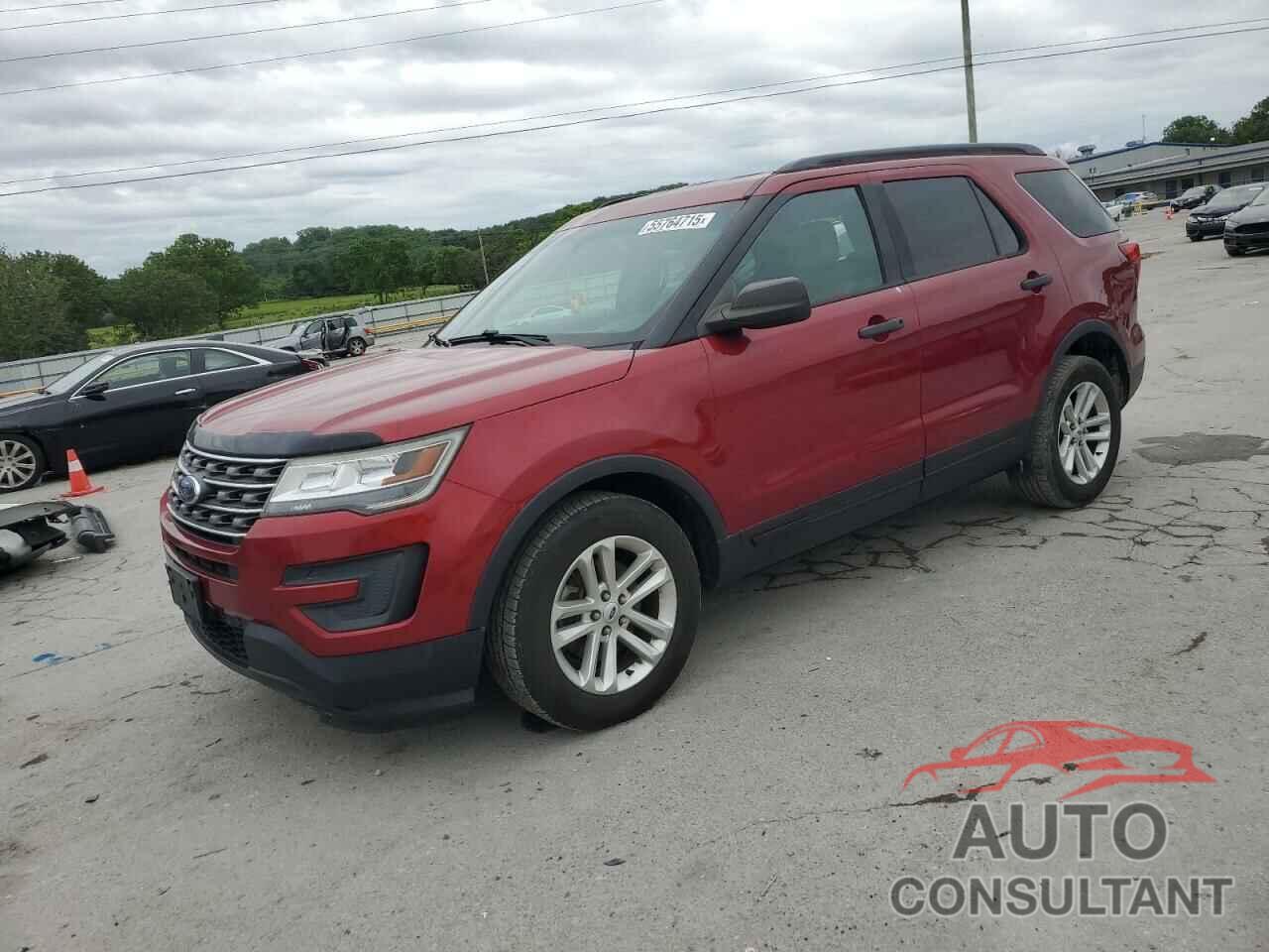 FORD EXPLORER 2017 - 1FM5K7B85HGA98369