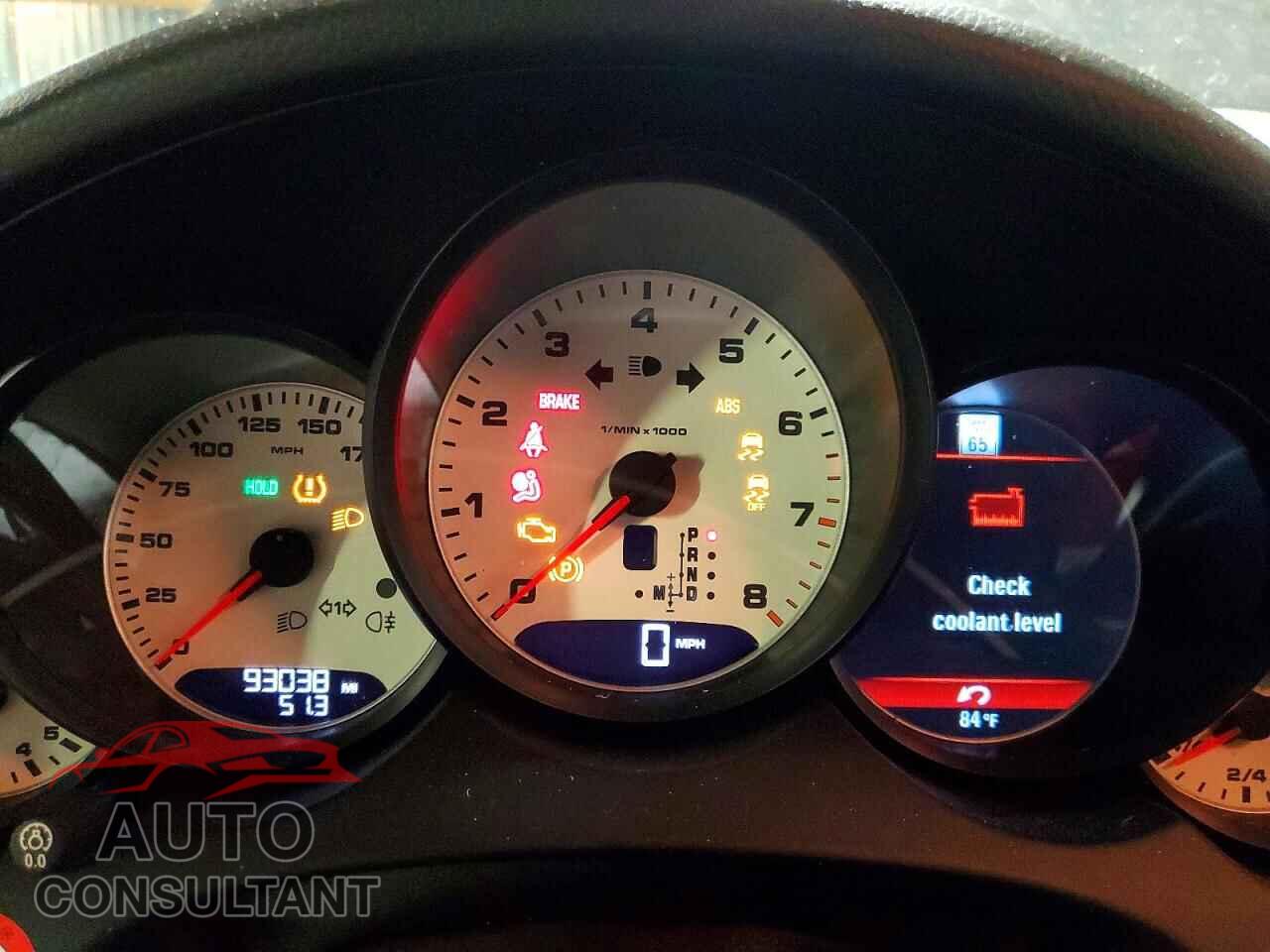 PORSCHE CAYENNE 2011 - WP1AA2A21BLA04779