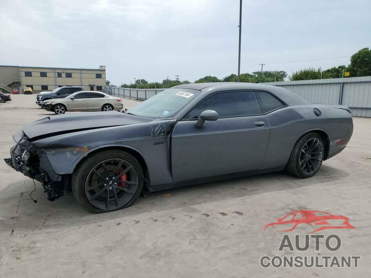 DODGE CHALLENGER 2019 - 2C3CDZFJ6KH541515