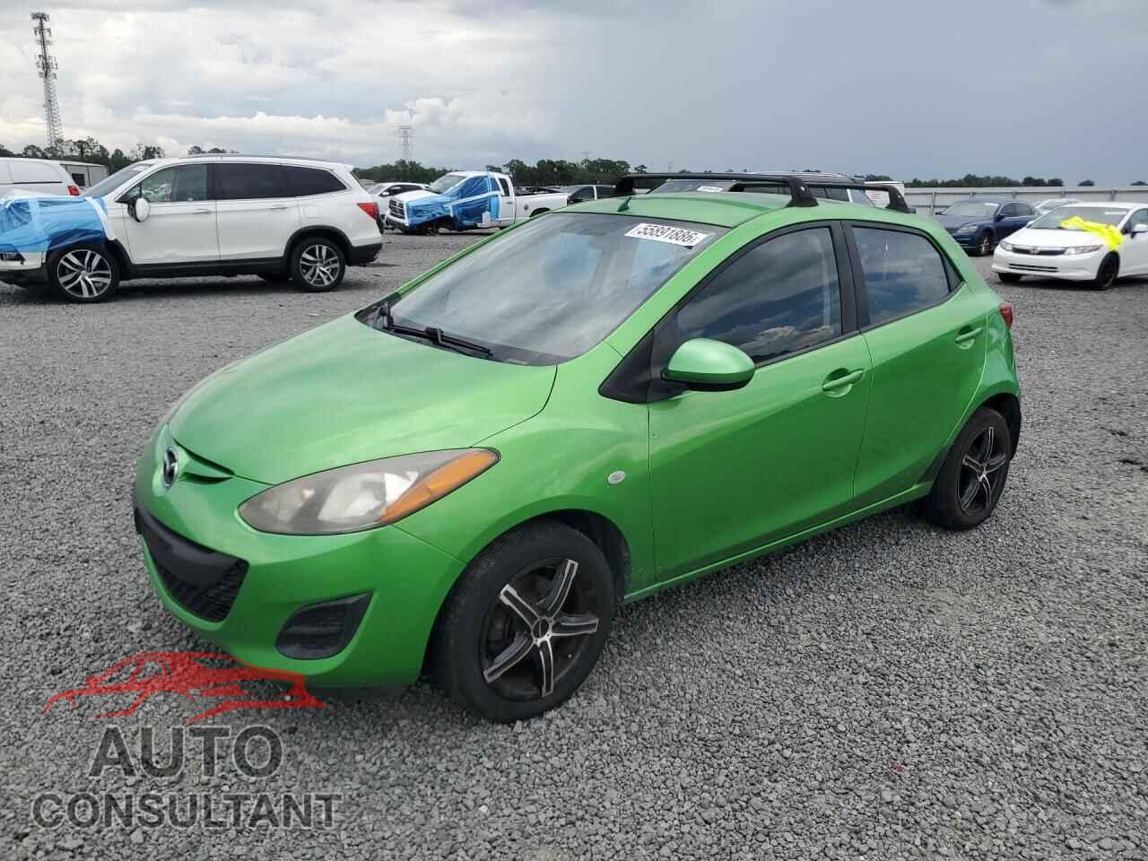 MAZDA 2 2013 - JM1DE1KY4D0163851